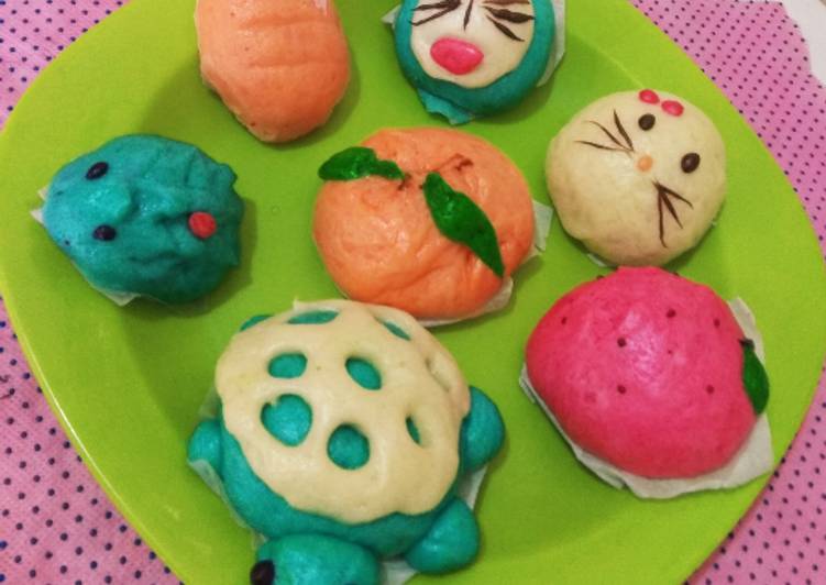 Bakpau karakter kornet