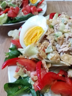 Una foto de Ensalada penitente