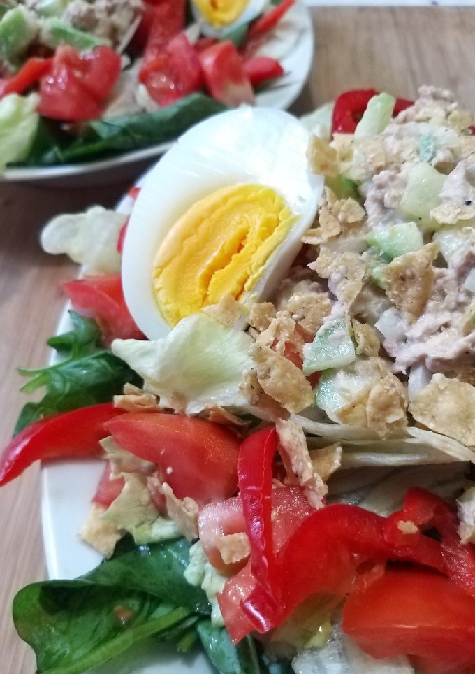Una foto de Ensalada penitente
