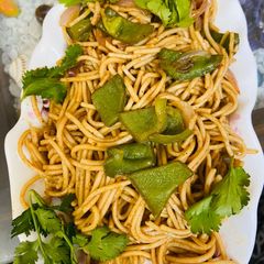 A picture of Chowmein.