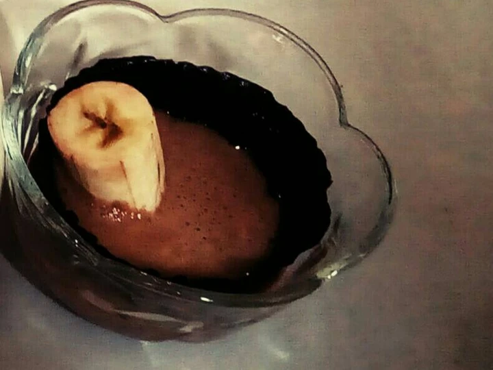 Simple Way Prepare Recipe Winter Jaggery hot chocolate banana smoothie that is Delicious, So Delicious}