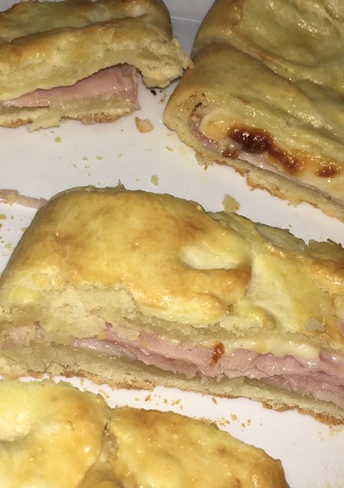 Una foto de Masa para “tarta” fácil y rápida con 3 ingredientes