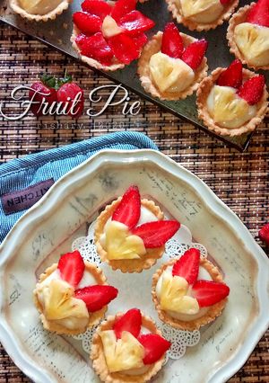 Foto resep Fruit Pie