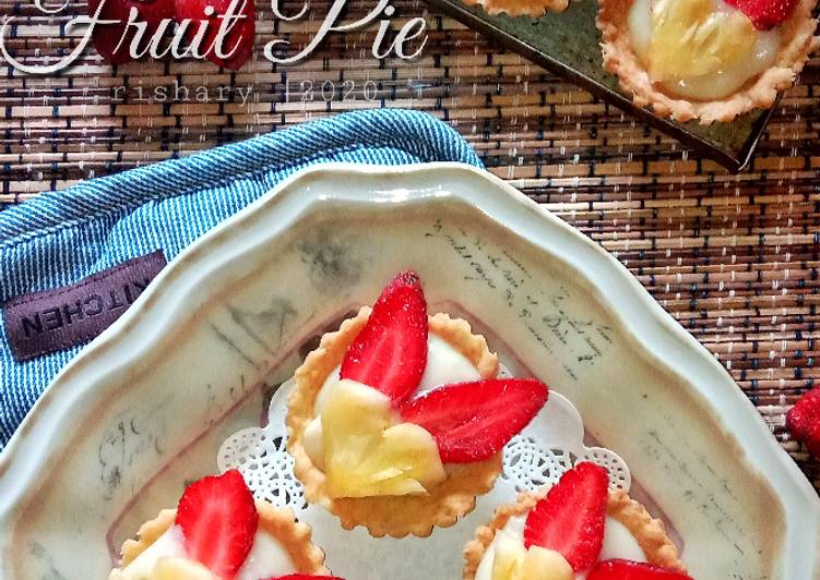 Resep Fruit Pie yang Lezat Sekali