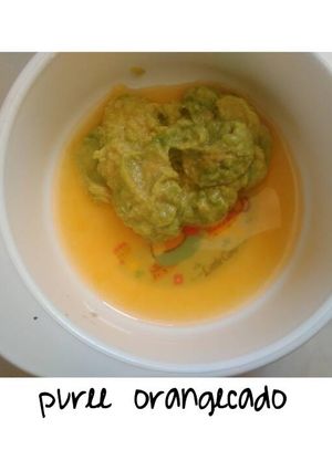 Foto resep Snack MPASI 6M+ - Puree Orangecado