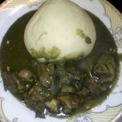 A picture of Tuwon semo miyan kuka.