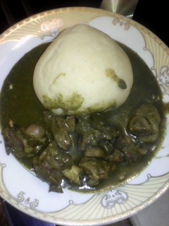 A picture of Tuwon semo miyan kuka.