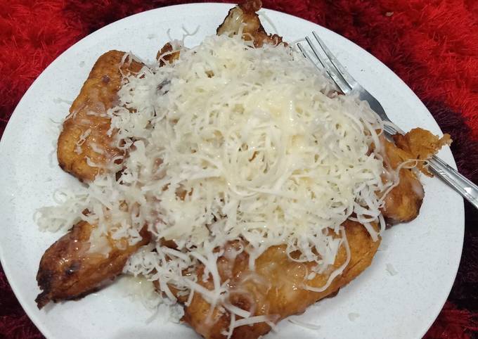 Resep Pisang Goreng Krispi Keju