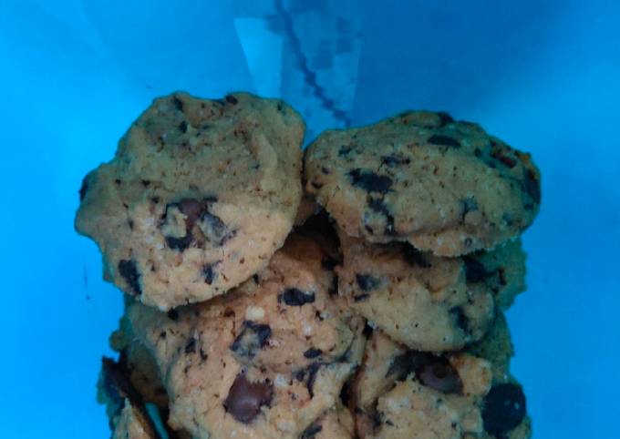 Resep Cookies Chocochip Oleh Chika - Cookpad