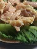 Tostadas con garbanzo