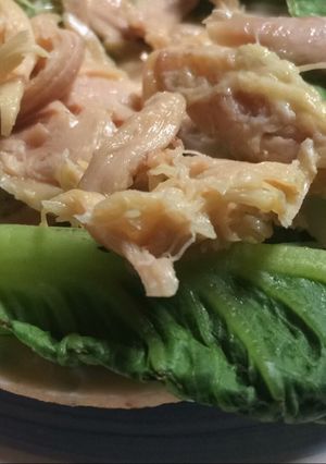 Una foto de Tostadas con garbanzo