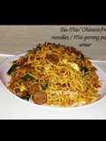 Siu Mie/ Chinese fried noodles / Mie goreng panjang umur