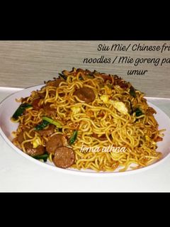 Foto resep Siu Mie/ Chinese fried noodles / Mie goreng panjang umur
