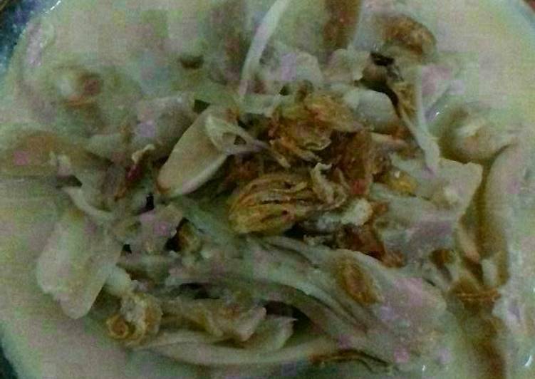 Gulai nangka muda