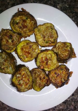 Foto resep Terong Isi Daging Cincang