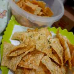 Keripik Bawang mudah রেসিপির প্রধান ছবি