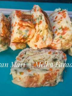 Foto resep Gyeran Mari (Telur Gulung Korea)