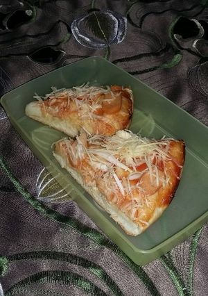 Foto resep Pizza sederhana