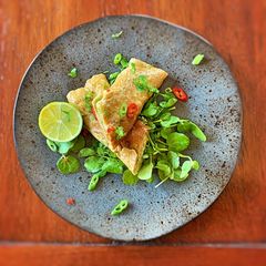 A picture of Thai Omlette.