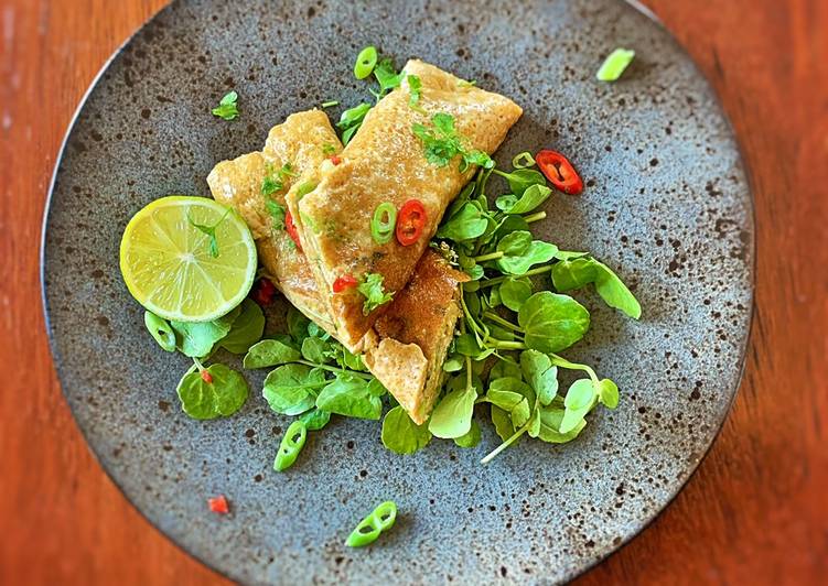 Step-by-Step Guide to Make Super Quick Thai Omlette