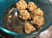 A picture of chocolate balls