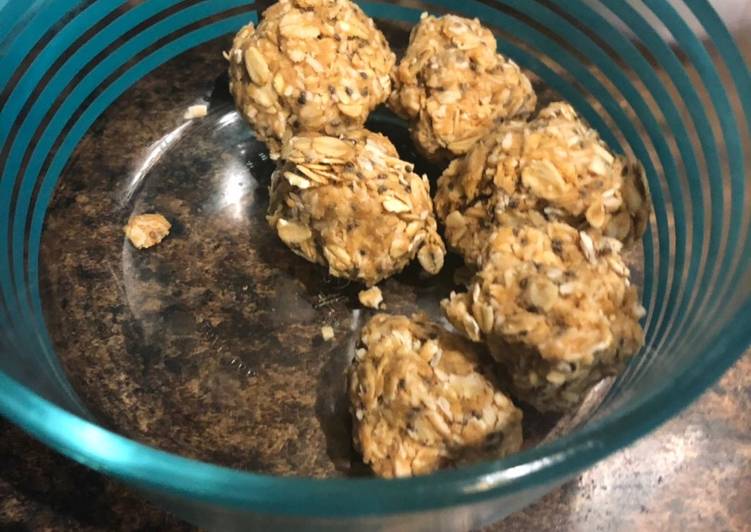 No bake energy “balls”