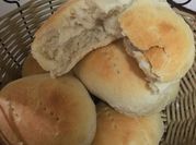 Una foto de pan con stevia