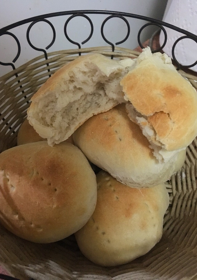 Una foto de Pan amasado vegano con aceite de oliva y stevia