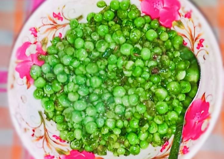 Steps to Prepare Award-winning Healthier &amp; Tastier snacky pea