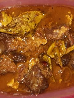 Foto resep Semur Daging Kambing
