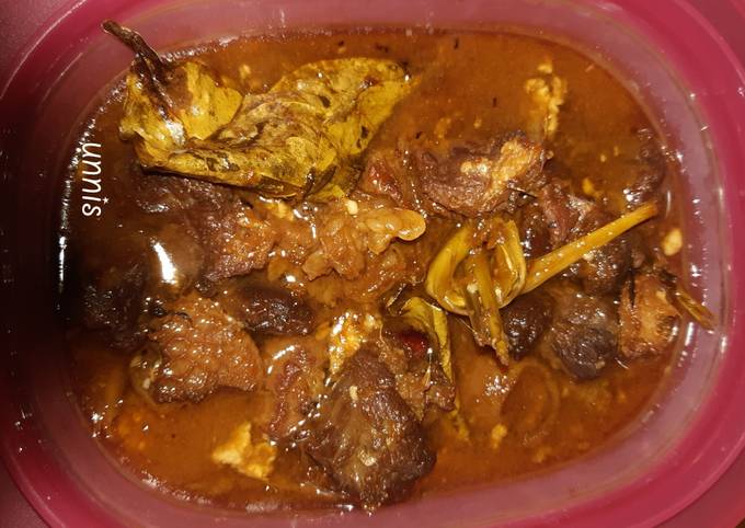 Semur Daging Kambing