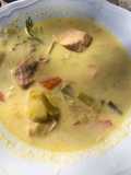 Zuppa di salmone finlandese