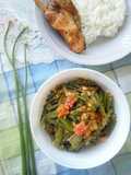 Tumis Bunga Bawang Merah Bejek Tahu Bumbu Cabe #selasabisa