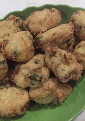 Foto resep Bola tahu goreng simple