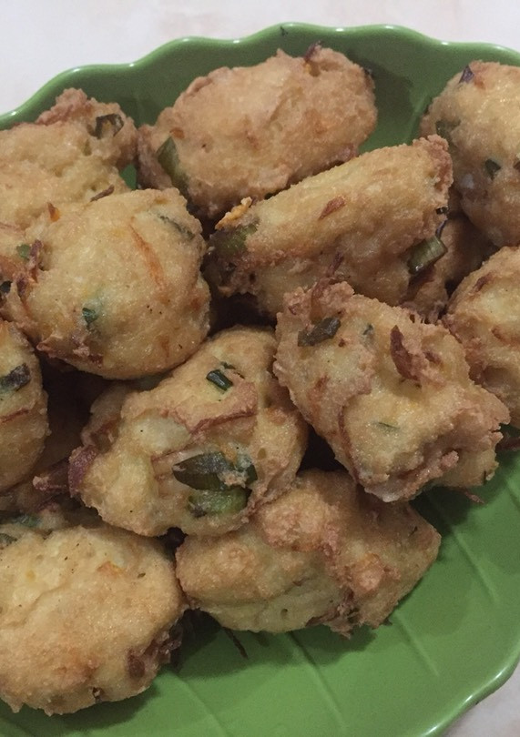 Foto resep Bola tahu goreng simple