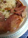 Ham Steaks with Redeye Gravy