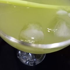 Cucumber juice A picture of Cucumber juice.