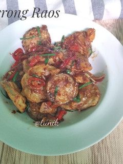 Foto resep 282. Terong Raos
