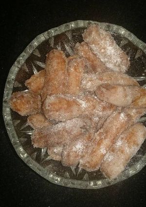 A picture of Churros.