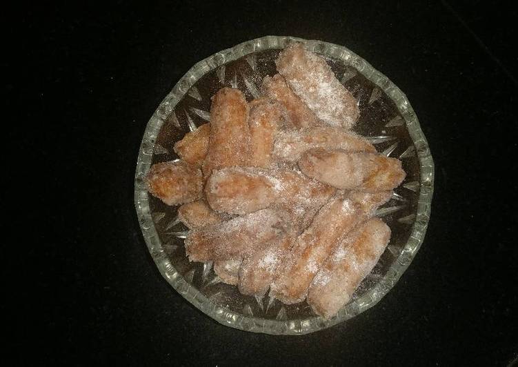 Recipe of Homemade Churros