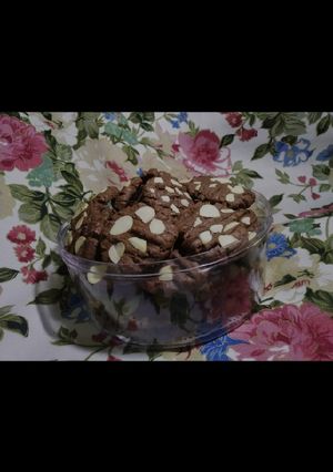 Foto resep Choco almond cookie's