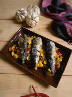 Foto resep Tumis Ikan Cue Jagung Manis