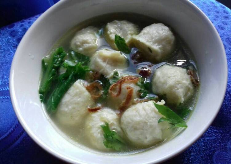  Resep  Bakso  ayam  oleh Tuti Triandini Cookpad