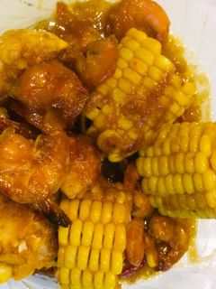 Foto resep Udang saus padang