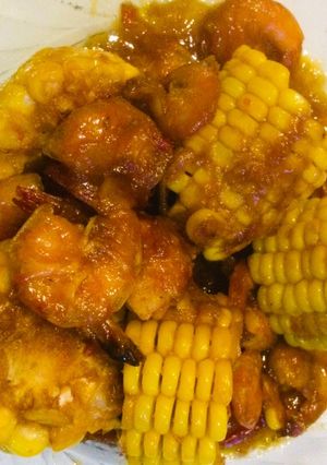 Foto resep Udang saus padang