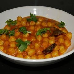 A picture of Channa Masala.