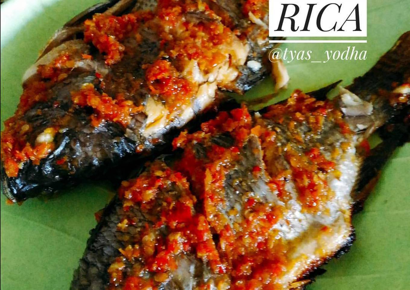Ikan Bakar Rica