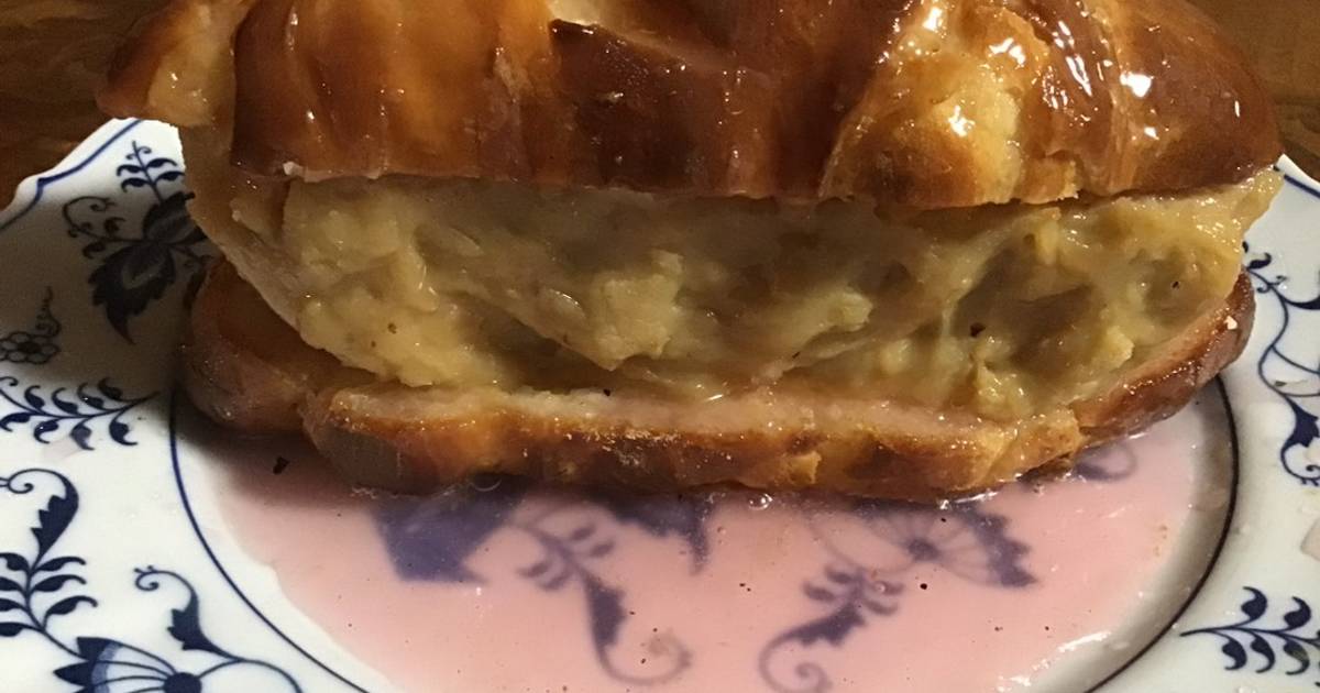 California Farm Filo Pastry Napoleon Croissant Recipe by Hobby Horseman