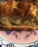 California Farm Filo Pastry Napoleon Croissant