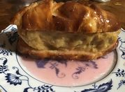 A picture of croissant fillings
